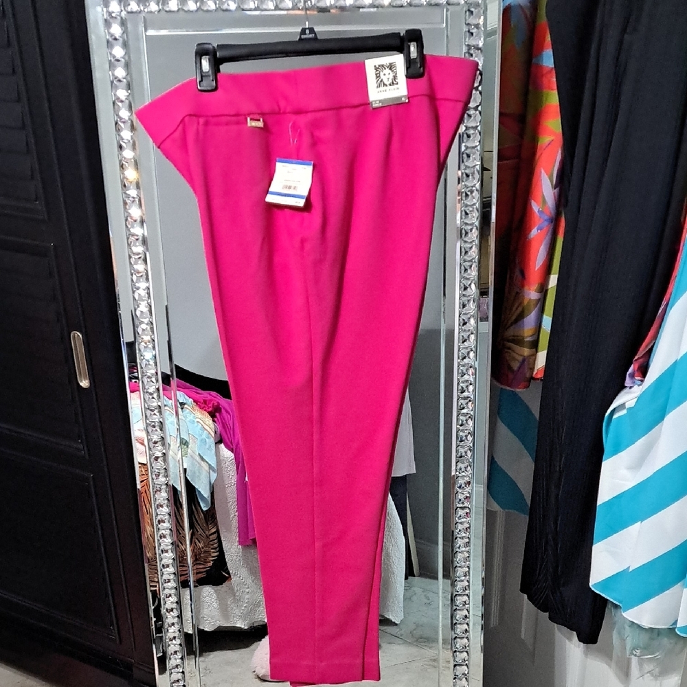Vibrant Pink Trousers